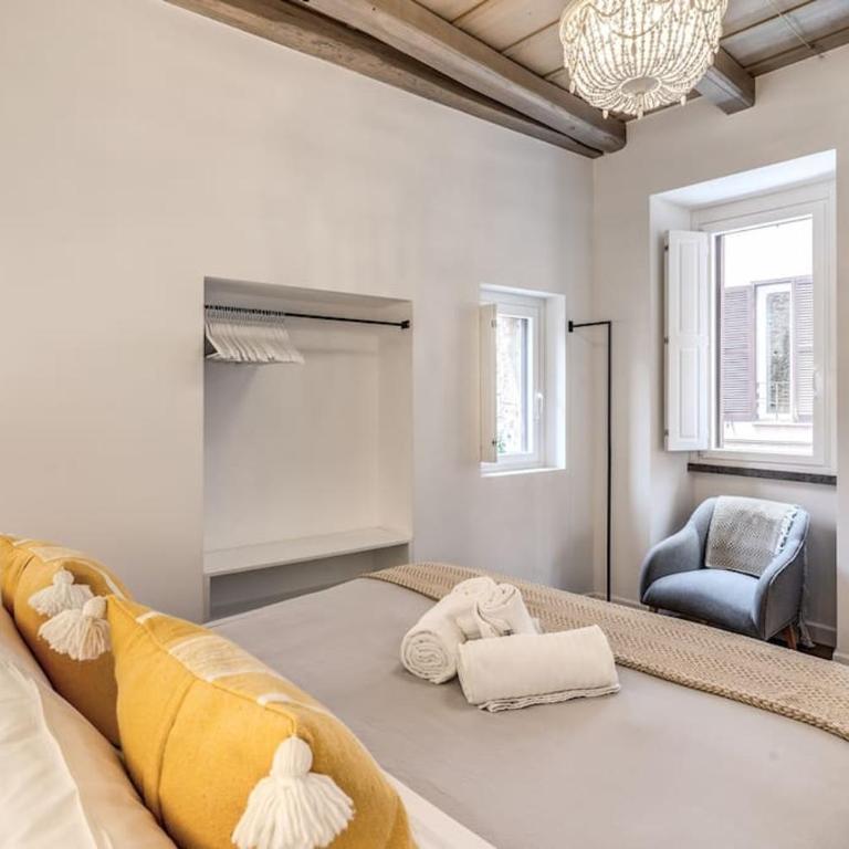 Piazza dei Renzi Trastevere building 4 bedroom with terrace - Appartamento - 9