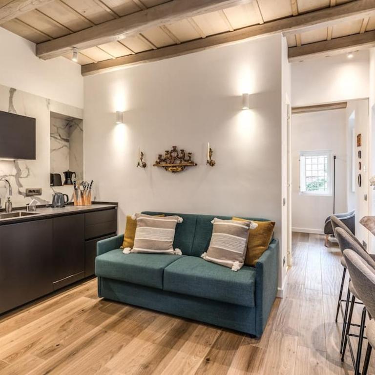 Piazza dei Renzi Trastevere building 4 bedroom with terrace - Appartamento - 12