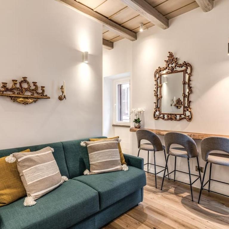 Piazza dei Renzi Trastevere building 4 bedroom with terrace - Appartamento - 18