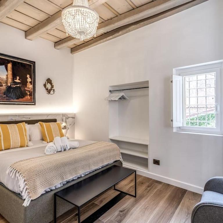Piazza dei Renzi Trastevere building 4 bedroom with terrace - Appartamento - 41