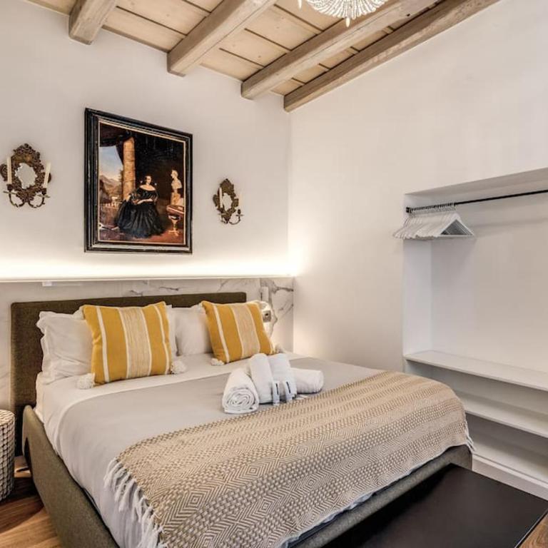 Piazza dei Renzi Trastevere building 4 bedroom with terrace - Appartamento - 59