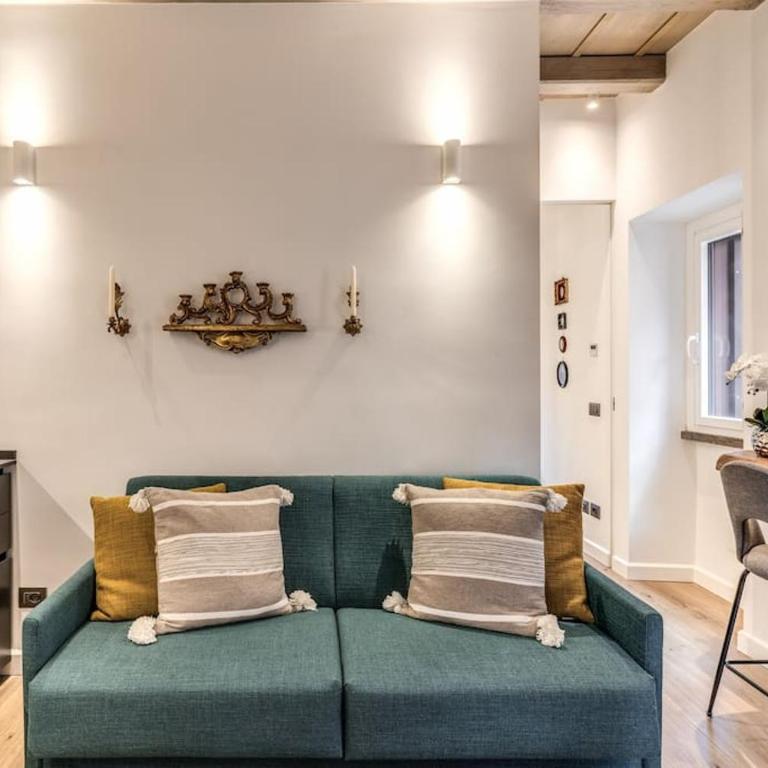 Piazza dei Renzi Trastevere building 4 bedroom with terrace - Appartamento - 73