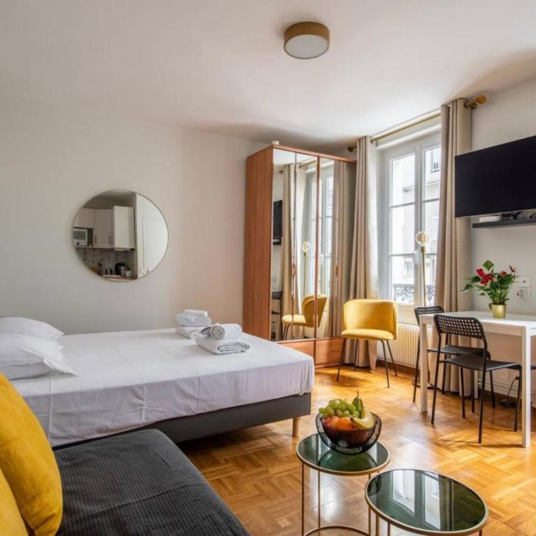 Joli Appartement à côté de la Tour Eiffel, Javel et de Paris Expo - Appartement 1 Chambre Deluxe - 1