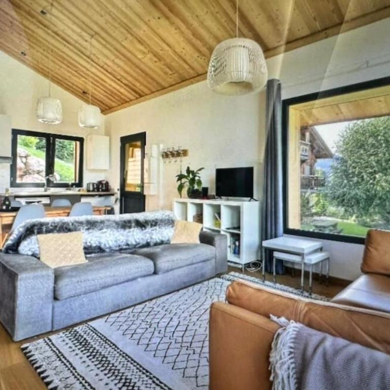 Stunning apartment- mountain views near Morzine - Appartement 2 Chambres - 3