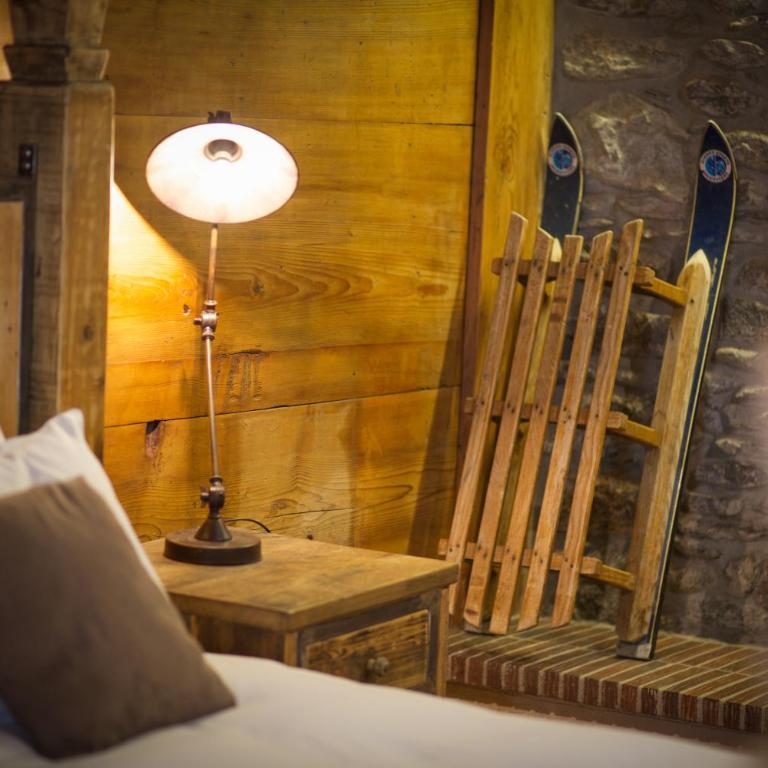 Marmotte Mountain Manor - Chambre Lit King-Size Deluxe - 8