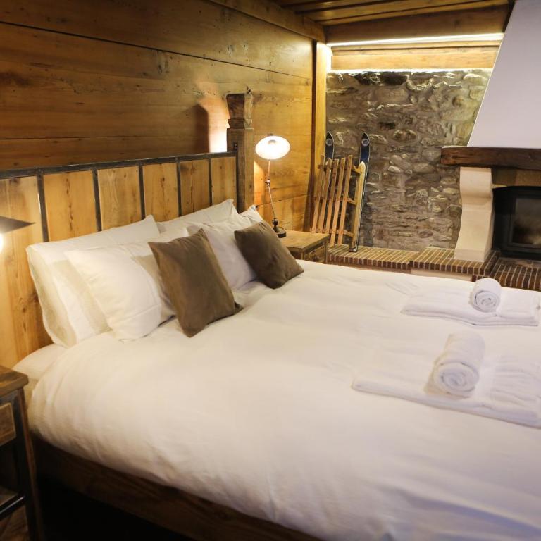 Marmotte Mountain Manor - Chambre Lit King-Size Deluxe - 10