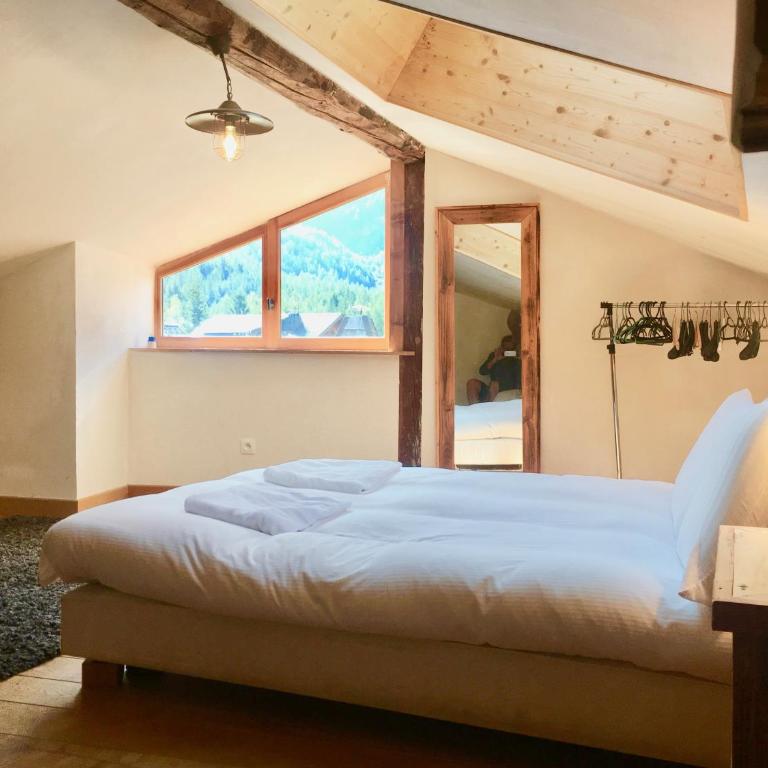 Marmotte Mountain Manor - Chambre Double ou Lits Jumeaux - Vue sur Montagnes - 49