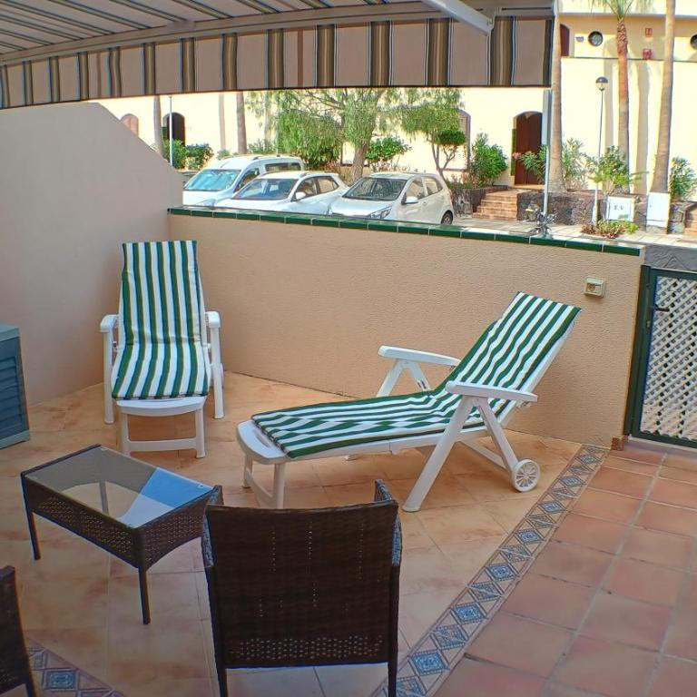 Los Geranios 21 Tenerife - Apartamento con vistas a la piscina - 58