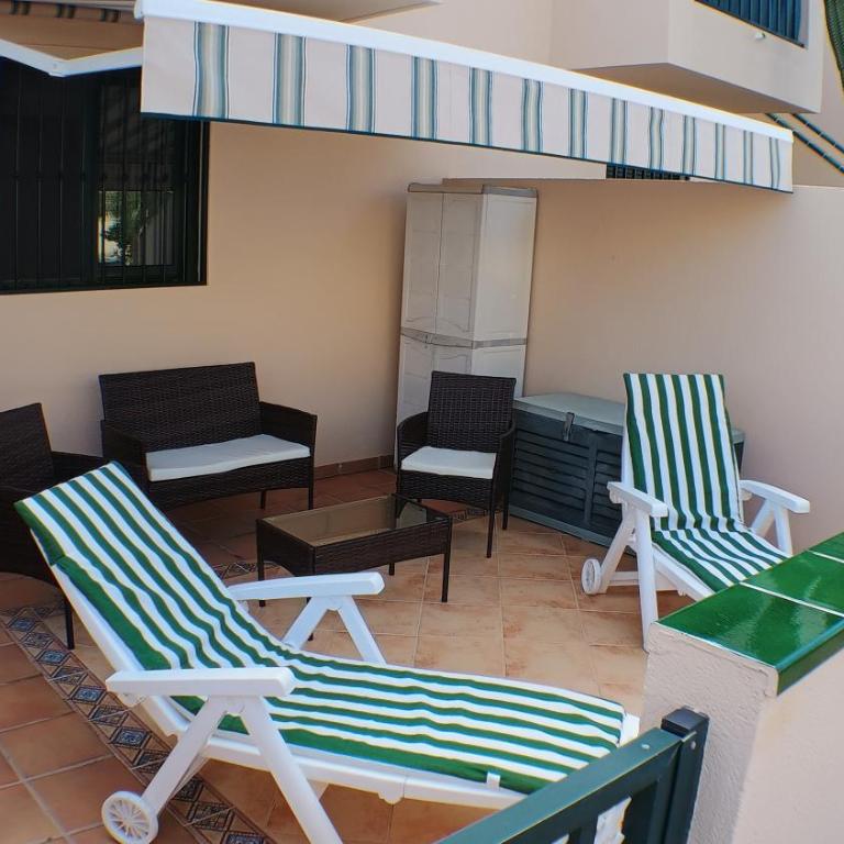 Los Geranios 21 Tenerife - Apartamento con vistas a la piscina - 63