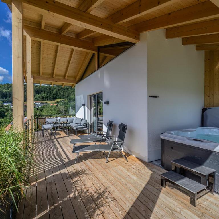 Chalets Woid_Liebe&Glück - Chalet mit 2 Schlafzimmern - 5