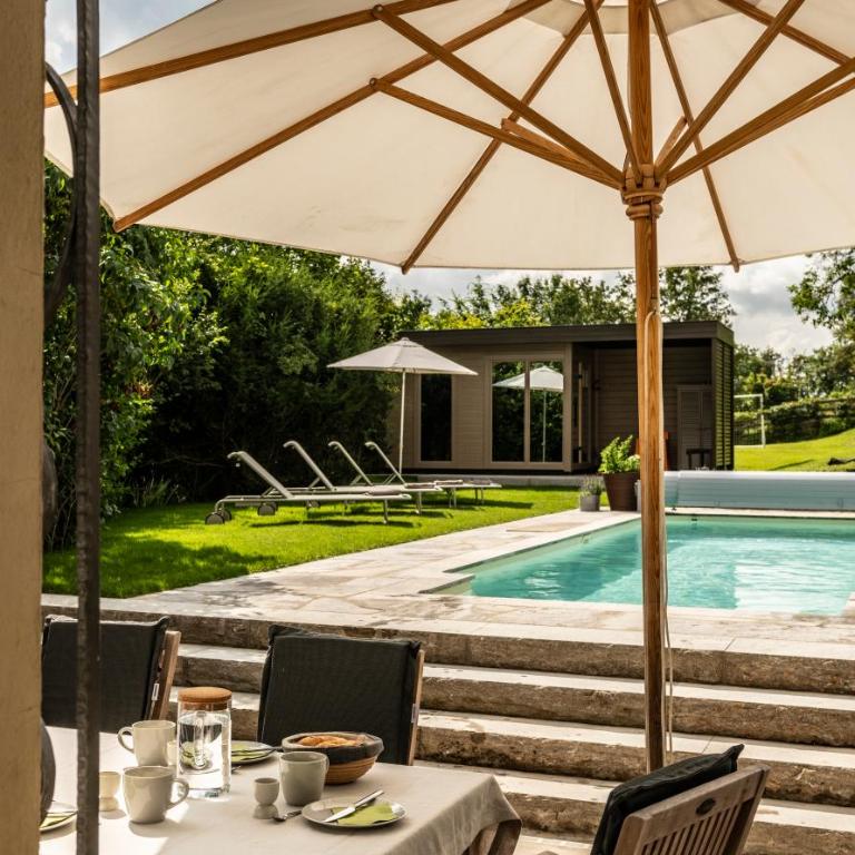 Exklusives Ferienhaus in Top Lage mit Pool, Sauna, Terrasse - Der Johannishof - Haus mit 6 Schlafzimmern - 12