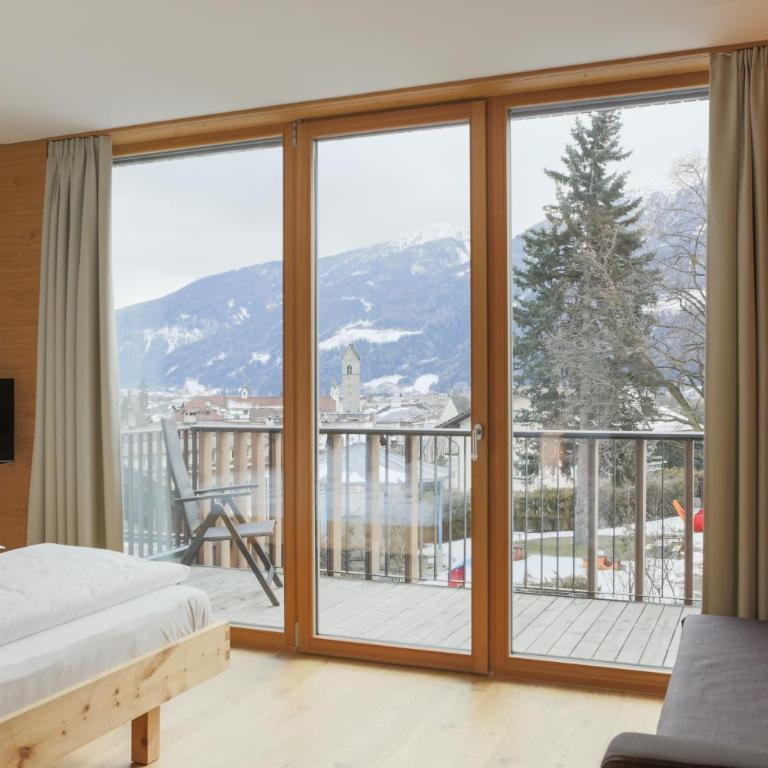 Steindl's Boutique Hotel - Comfort Doppelzimmer mit Balkon und Bergblick - 2