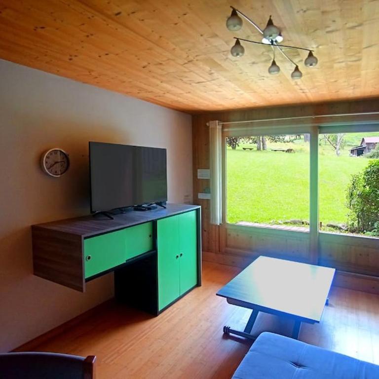 Très beau T3 en rez de jardin à 5 minutes de la station de Carroz - Appartement 2 Chambres - 13