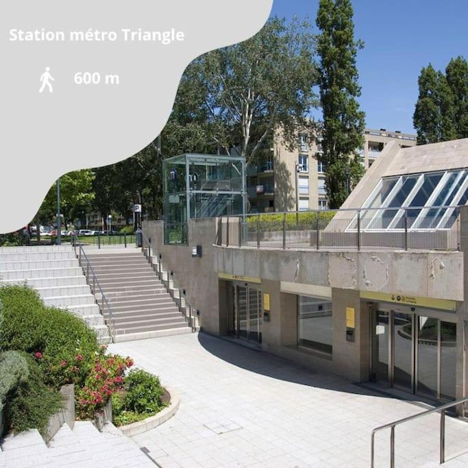 Chantilly - Appartement 2 Chambres avec Terrasse - 42