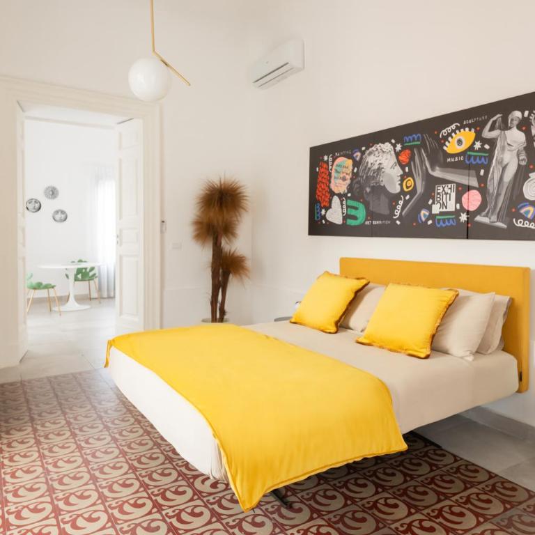 B Sicilian Charming Stay Design Apartment - One-Bedroom Apartment - 1