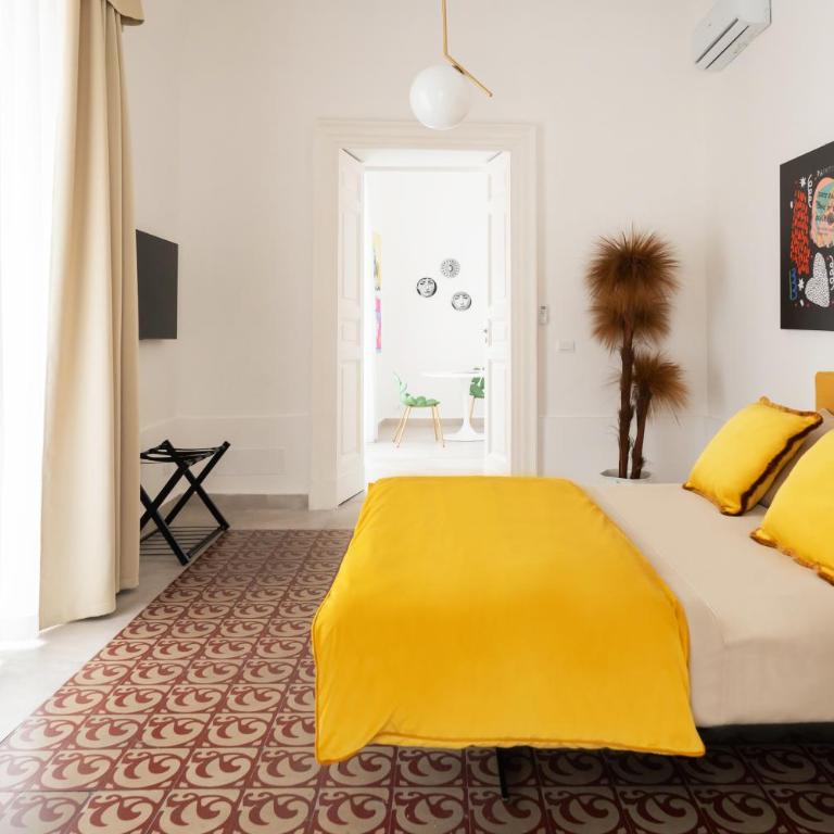B Sicilian Charming Stay Design Apartment - One-Bedroom Apartment - 18