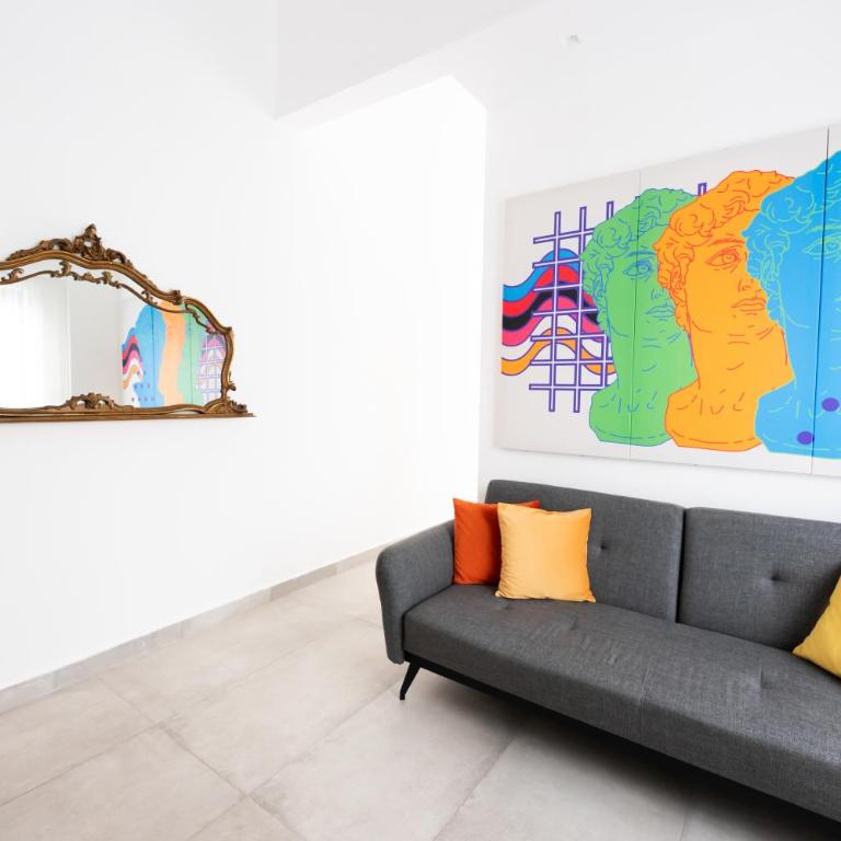 B Sicilian Charming Stay Design Apartment - One-Bedroom Apartment - 9