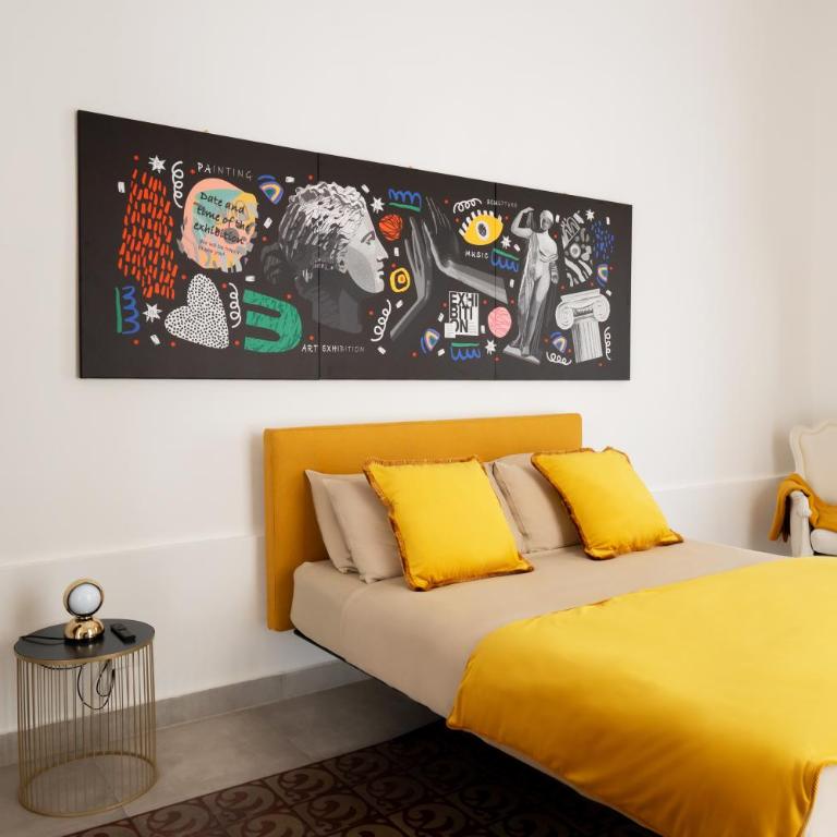 B Sicilian Charming Stay Design Apartment - One-Bedroom Apartment - 16