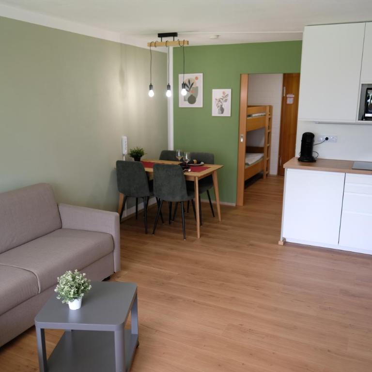 fewo-sporer - Studio mit Schlafsofa - 3