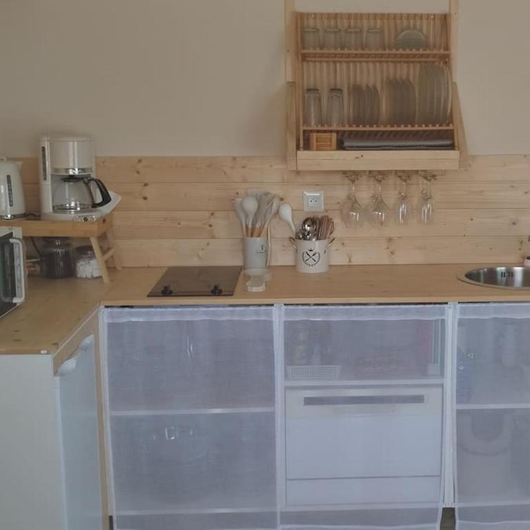 BERCK-PLAGE - Location saisonnière Tiny House insolite - 4 hébergements atypiques avec terrasse privée, proche mer, parking privé et gratuit, idéal weekend romantique, vacances en famille ou groupe - Chalet mit 1 Schlafzimmer - 17