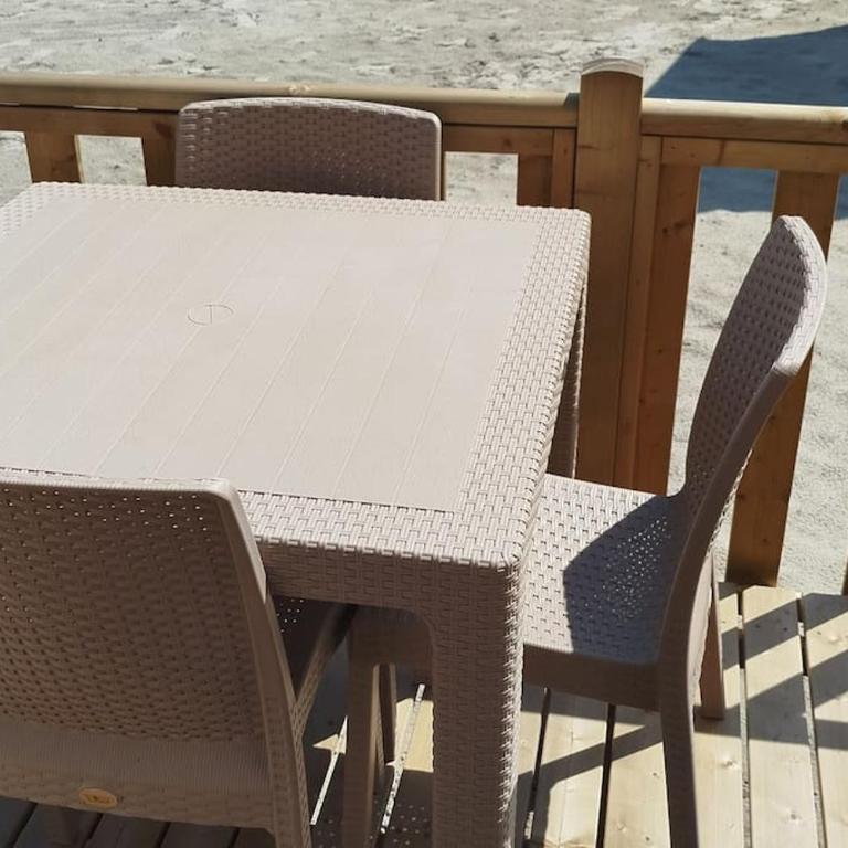 BERCK-PLAGE - Location saisonnière Tiny House insolite - 4 hébergements atypiques avec terrasse privée, proche mer, parking privé et gratuit, idéal weekend romantique, vacances en famille ou groupe - Chalet mit 1 Schlafzimmer - 19