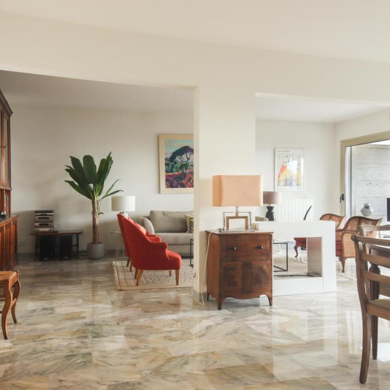 Magnifique vue mer, grande terrasse et piscine - Apartment mit 3 Schlafzimmern und Blick auf das Wasser - 19