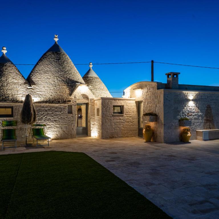 Resort Trulli San Leonardo - Superior Quadruple Room - 1