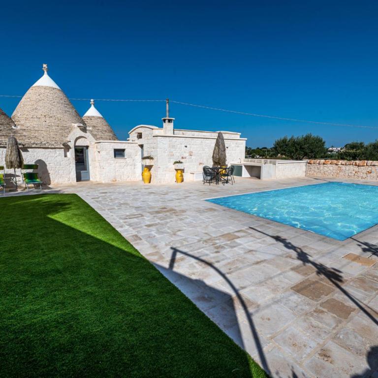 Resort Trulli San Leonardo - Superior Quadruple Room - 7