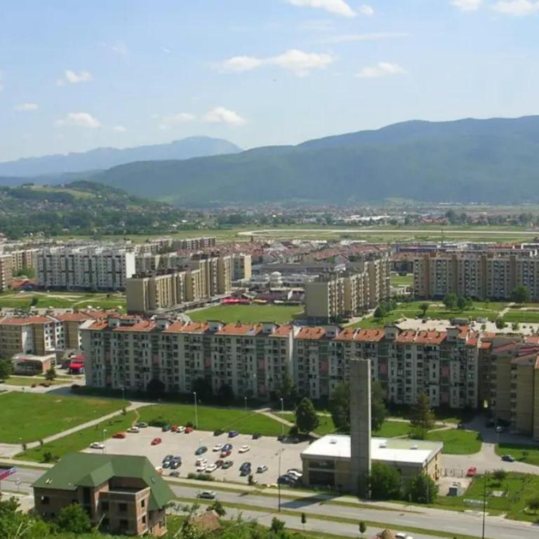 Rose Dobrinja - Apartman sa 1 Spavaćom Sobom - 2