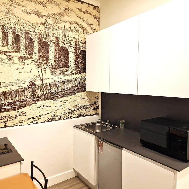 Madrid suites 3 - Apartamento de 1 dormitorio - 9