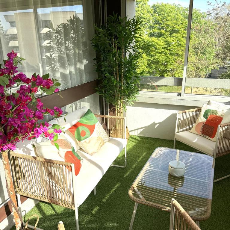 Chantilly - Appartement 2 Chambres avec Terrasse - 7