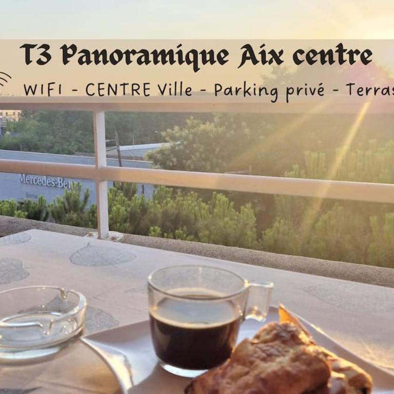 T3 Panoramique Centre Aix en Provence - Appartamento con 2 Camere da Letto - 23
