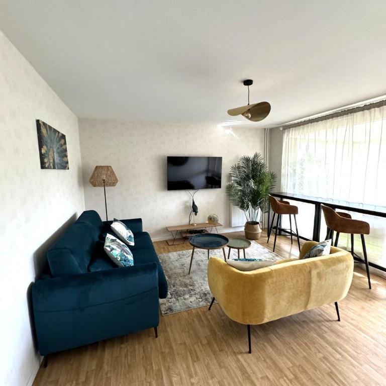 Chantilly - Appartement 2 Chambres avec Terrasse - 4