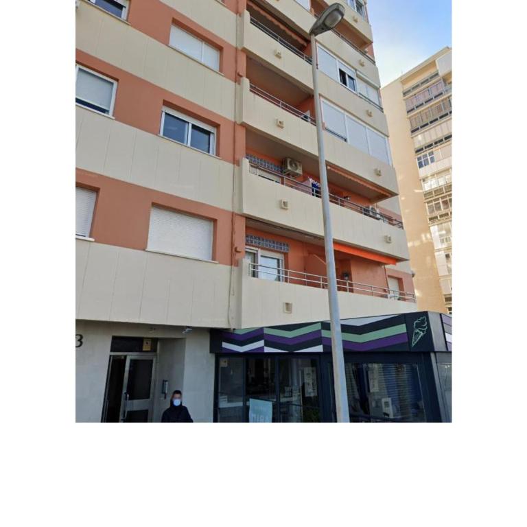 Mirando al Mar con Wifi y Terraza 1ª línea playa - Apartamento de 1 dormitorio - 18