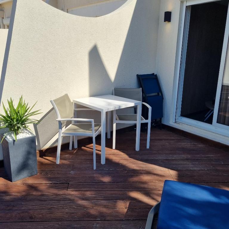 Studio Naturiste Adam Résidence Le Jardin D'Eden - Appartement 1 Chambre - 28