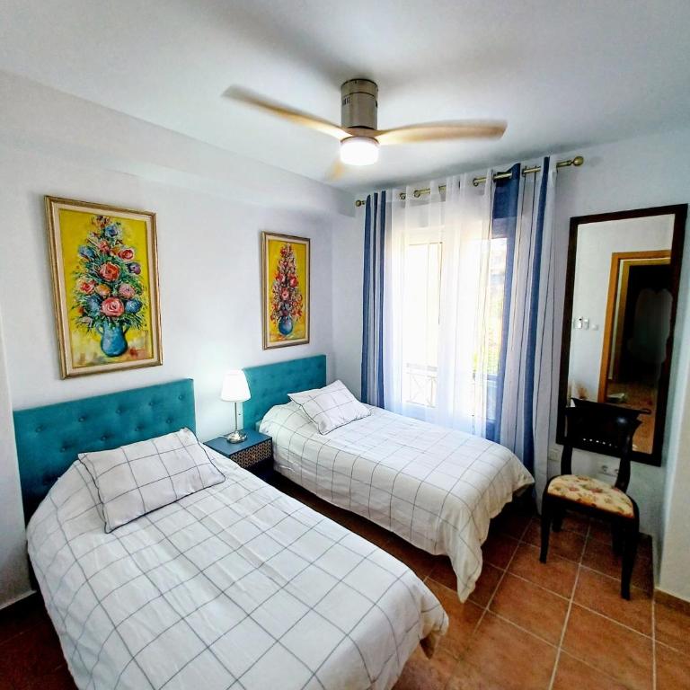 Vistas al Guadiana, Chalet a 10 minutos de la playa - Three-Bedroom House - 24