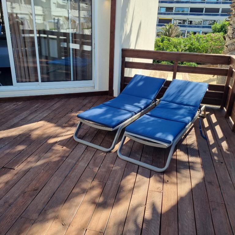 Studio Naturiste Adam Résidence Le Jardin D'Eden - Appartement 1 Chambre - 29