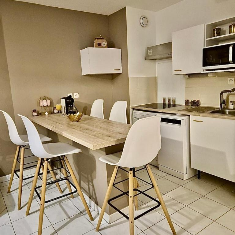T3 Panoramique Centre Aix en Provence - Appartamento con 2 Camere da Letto - 2