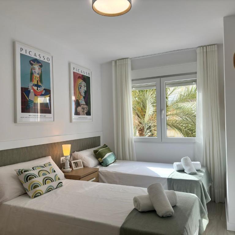 Patio Victoria Málaga - Apartamento de 3 dormitorios - 19