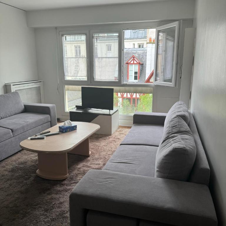 L'assomption au calme paris 16e - Appartement 1 Chambre - 1