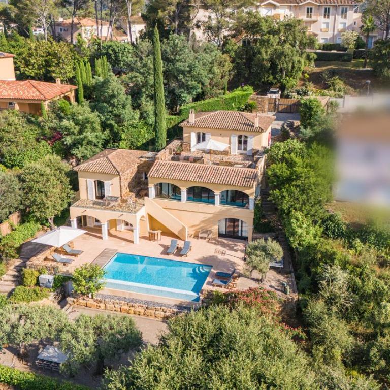 Villa familiale avec vue imprenable - Ferienhaus - 88