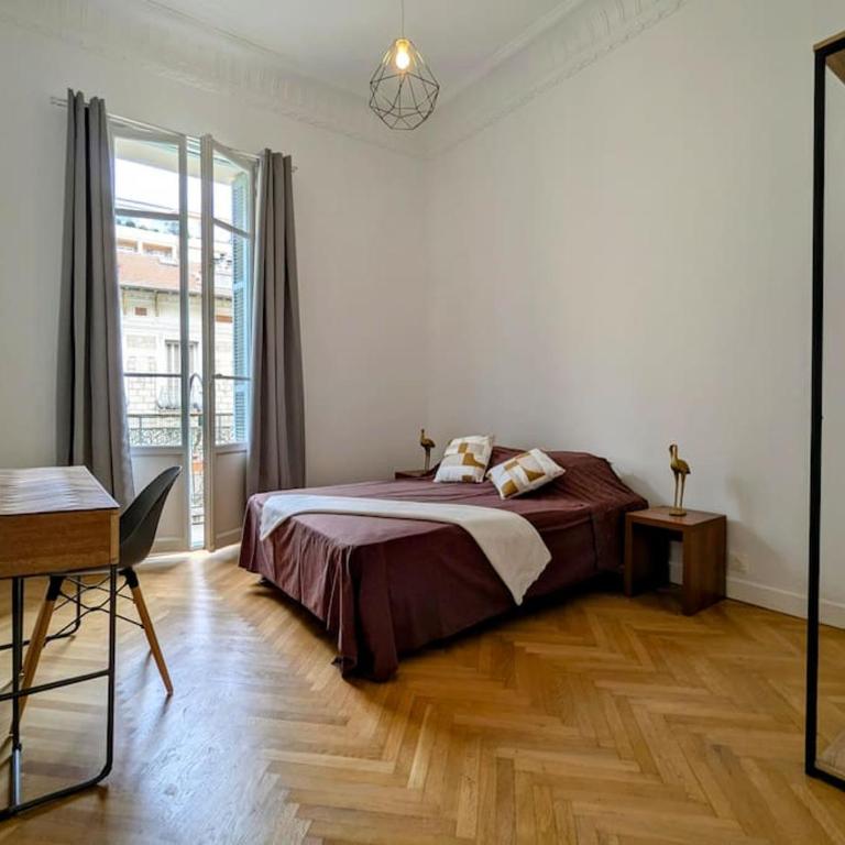 3 Pièces 70m2 Coeur de Nice - Appartement 2 Chambres Deluxe - 4