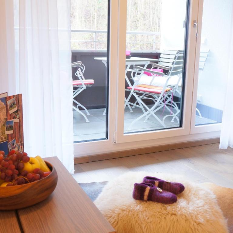 Aparthotel Bergtraum - Apartment mit 1 Schlafzimmer und Balkon - 33