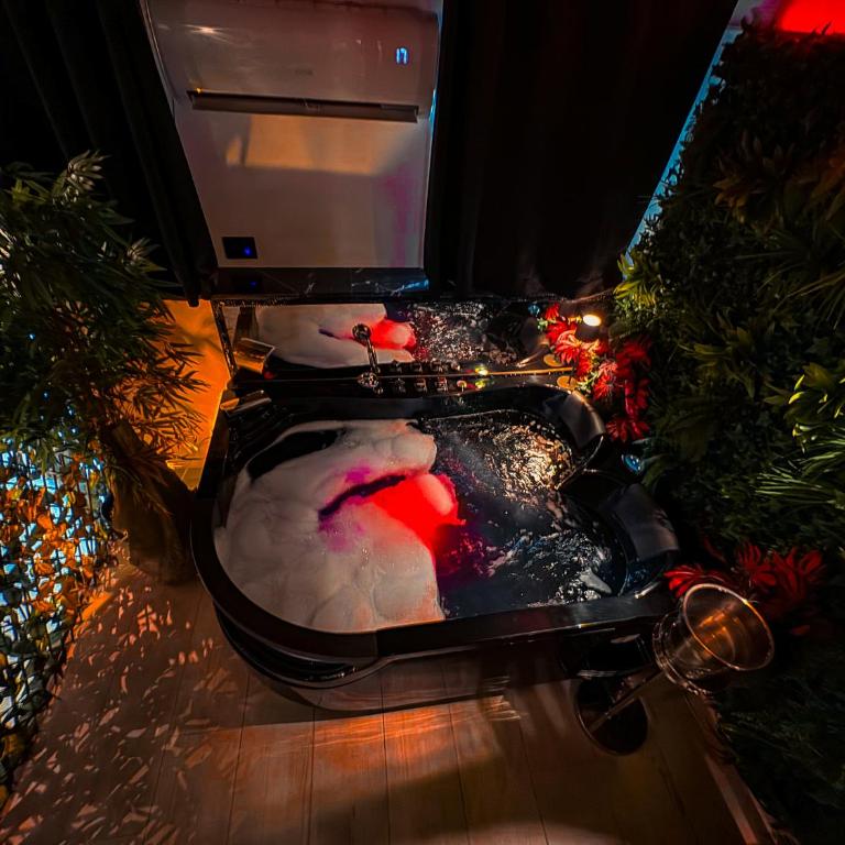 Rouge Romantic Jacuzzi Suite Palermo Centro - Suite con Vasca Idromassaggio - 30