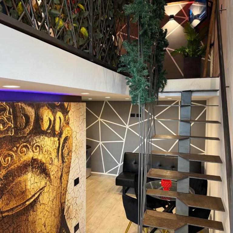 Rouge Romantic Jacuzzi Suite Palermo Centro - Suite con Vasca Idromassaggio - 45