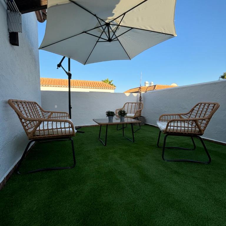Casa Pandora Apartamento Duplex Atico, primera línea de playa Torrox - Two-Bedroom Apartment - 48