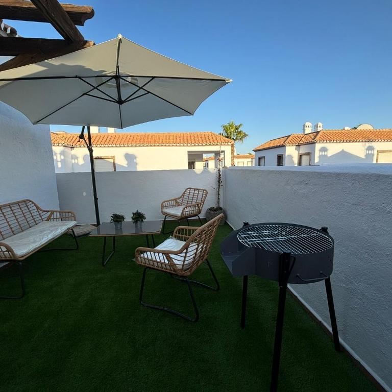 Casa Pandora Apartamento Duplex Atico, primera línea de playa Torrox - Two-Bedroom Apartment - 49