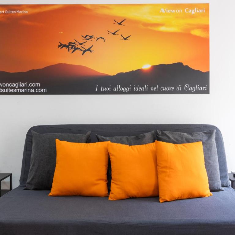Apart Suites Marina - Camera Matrimoniale Deluxe con 1 Letto Supplementare - 30