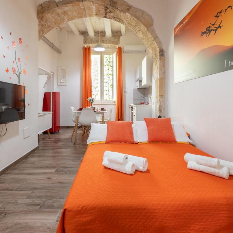 Apart Suites Marina - Camera Matrimoniale con Letto Supplementare - 20