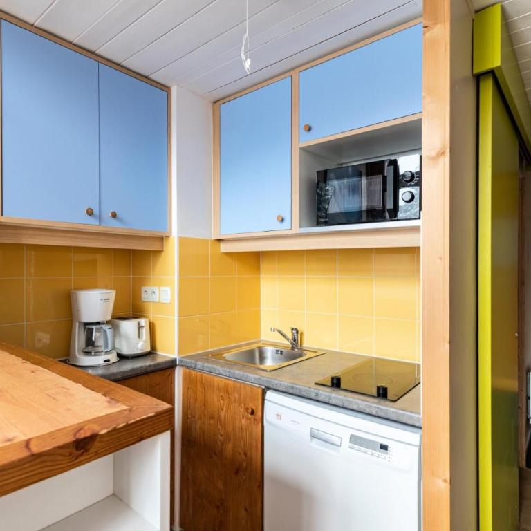 Résidences quartier Charmettoger - maeva Home - Studio 6 personnes - Confort MAE-0821 - Studio - 7